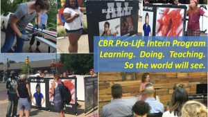 CBR Intern Program Learning Doing Teaching So the world will see