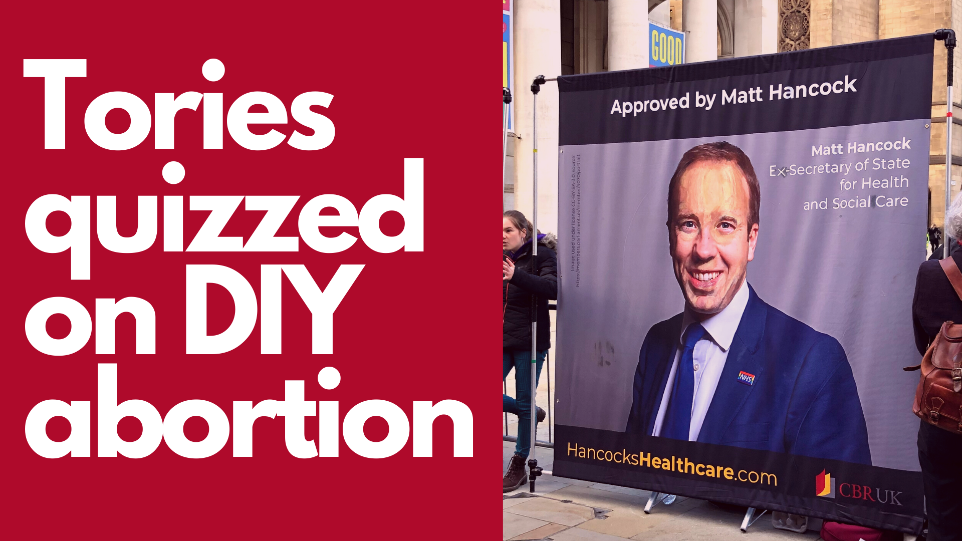 Tories quizzed on DIY abortion